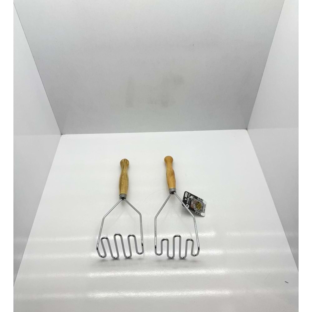 PBT-230 PATATES EZİCİ AHŞAP SAPLI KL:120