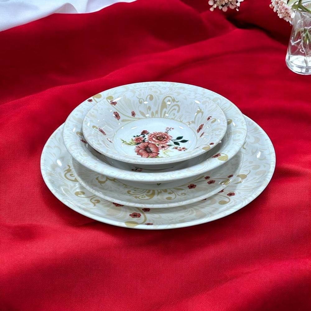 LVN-43571 24 PRÇ YEMEK SETİ