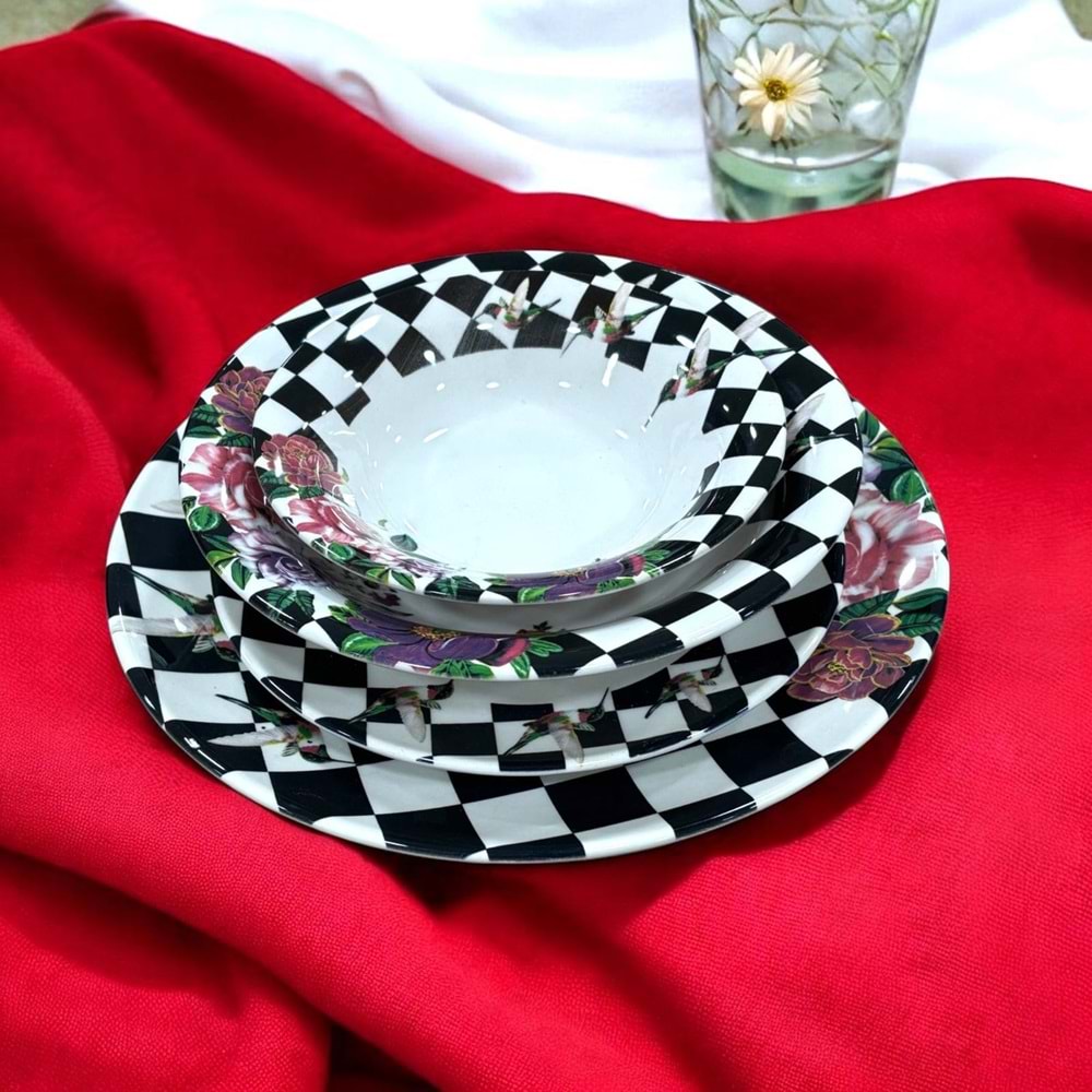 LVN-43557 24 PRÇ YEMEK SETİ