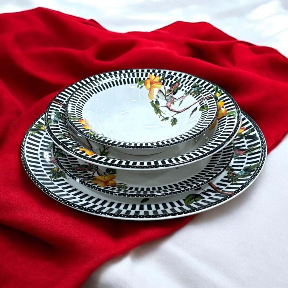 LVN-43588 24 PRÇ YEMEK SETİ