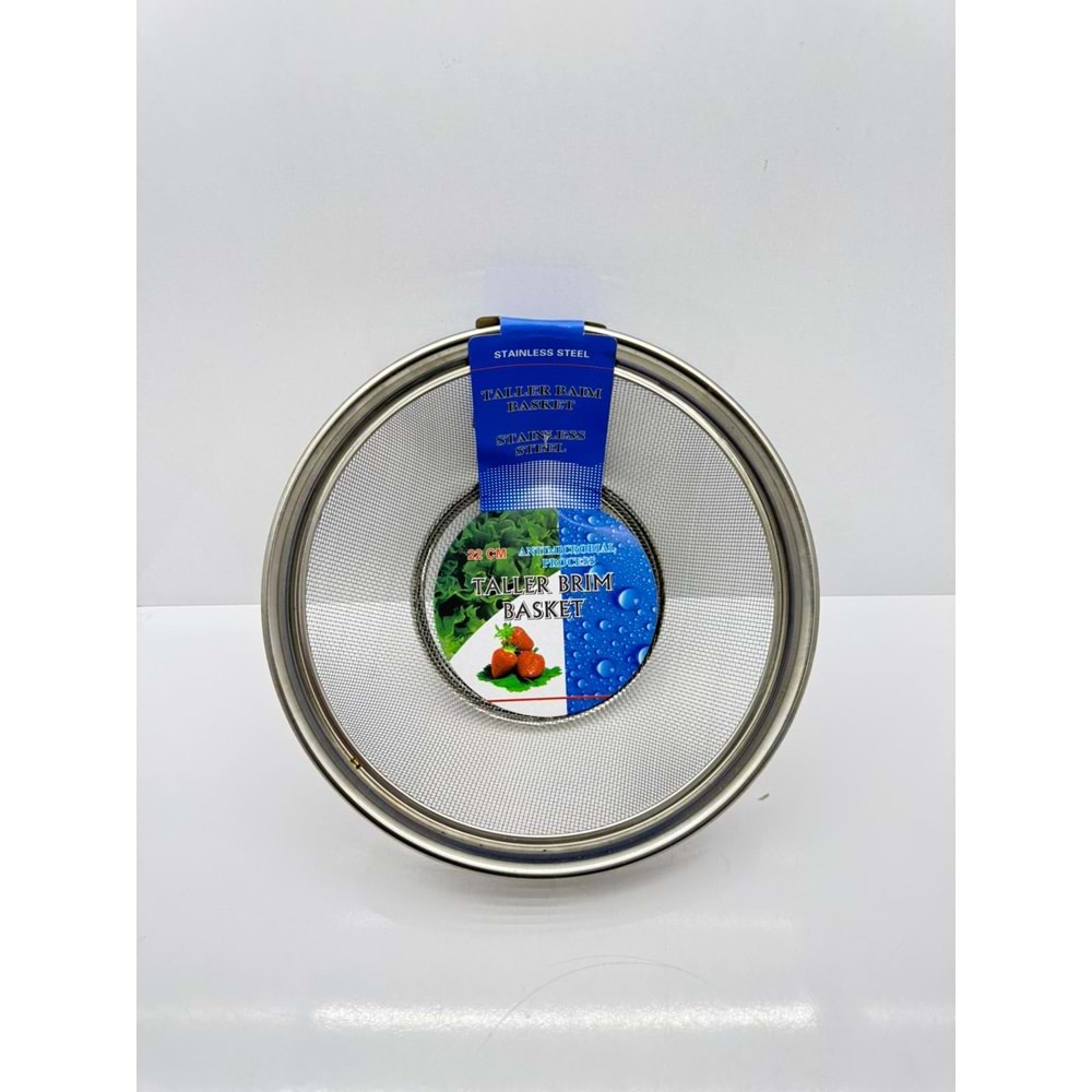 MAS-109 TEL SÜZGEÇ 22CM