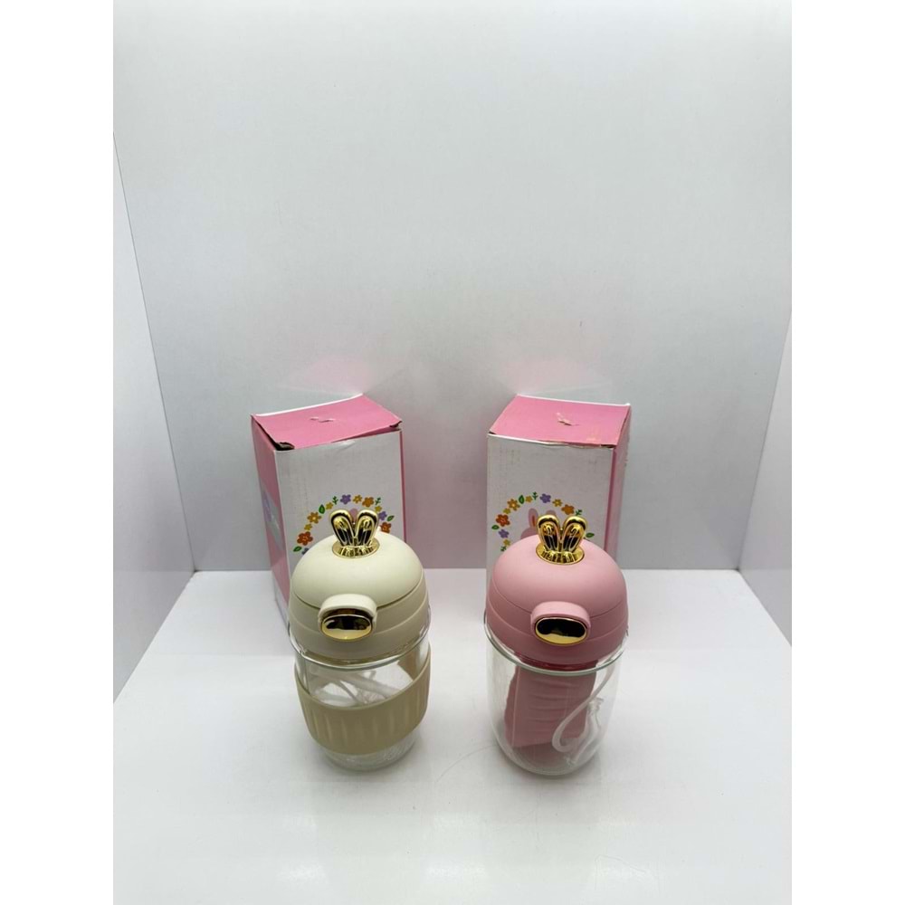 ELB-83 PİPETLİ CAM MATARA