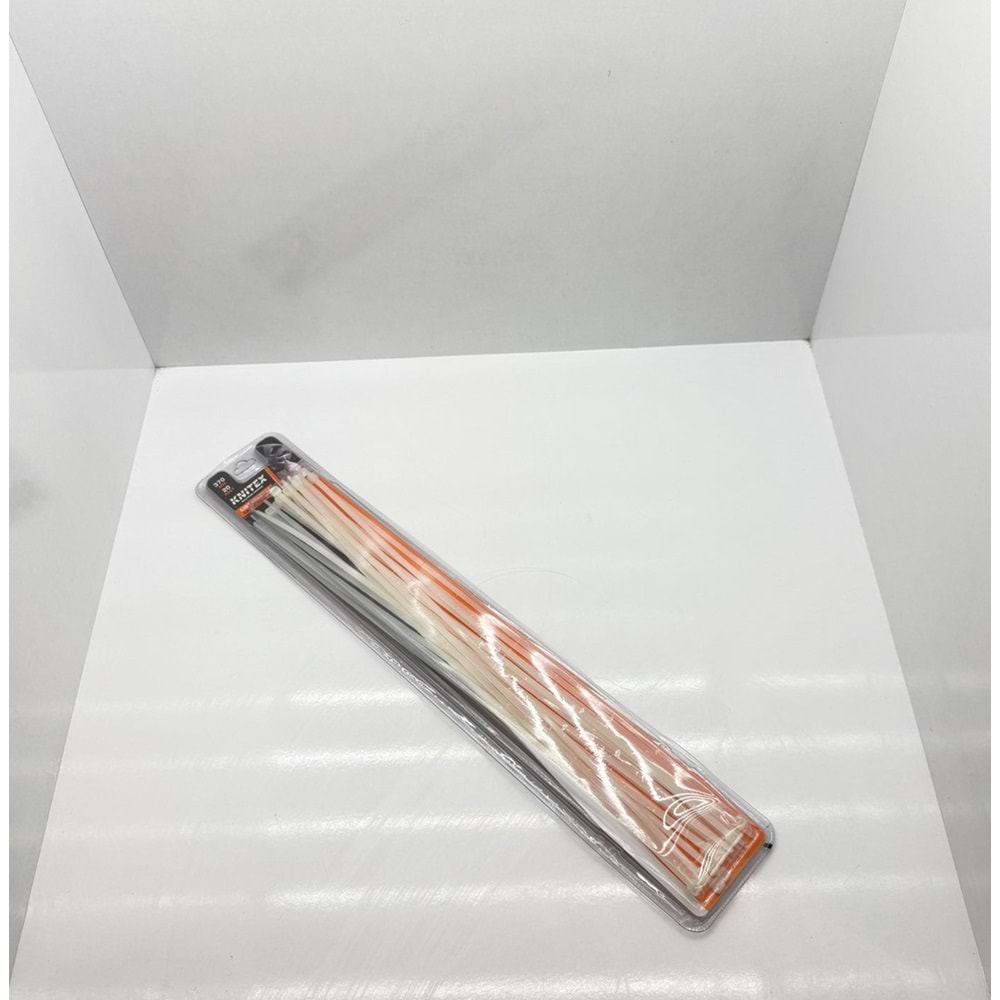 KTX-2981 BEYAZ CIRT KELEPÇE 370 MM 20'Lİ