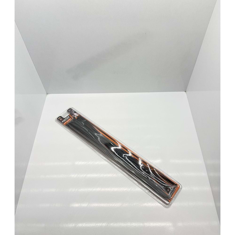 KTX-2987 SİYAH CIRT KELEPÇE 370 MM 20'Lİ