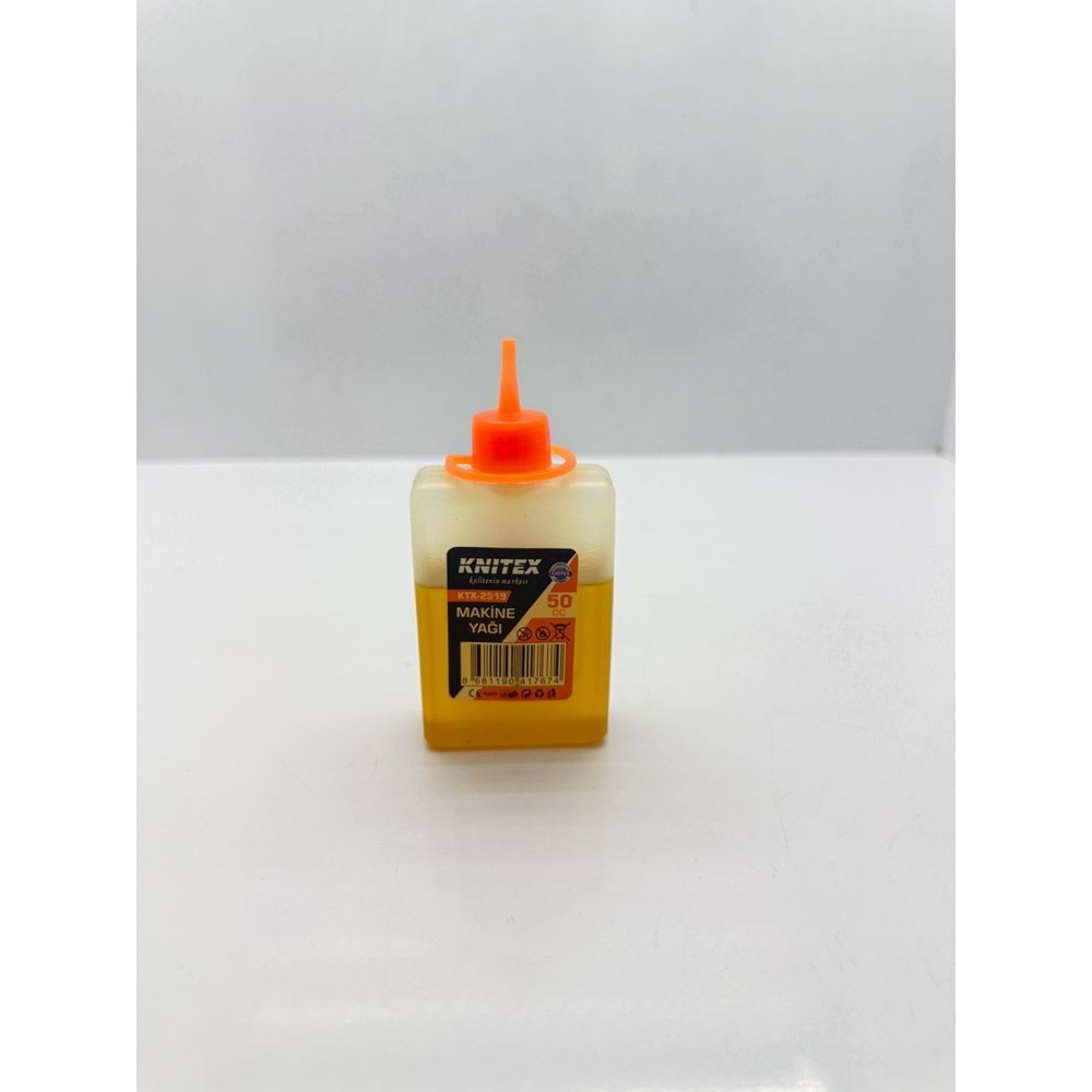 KTX-2519 B-5 MAKİNA YAĞI 50 CC