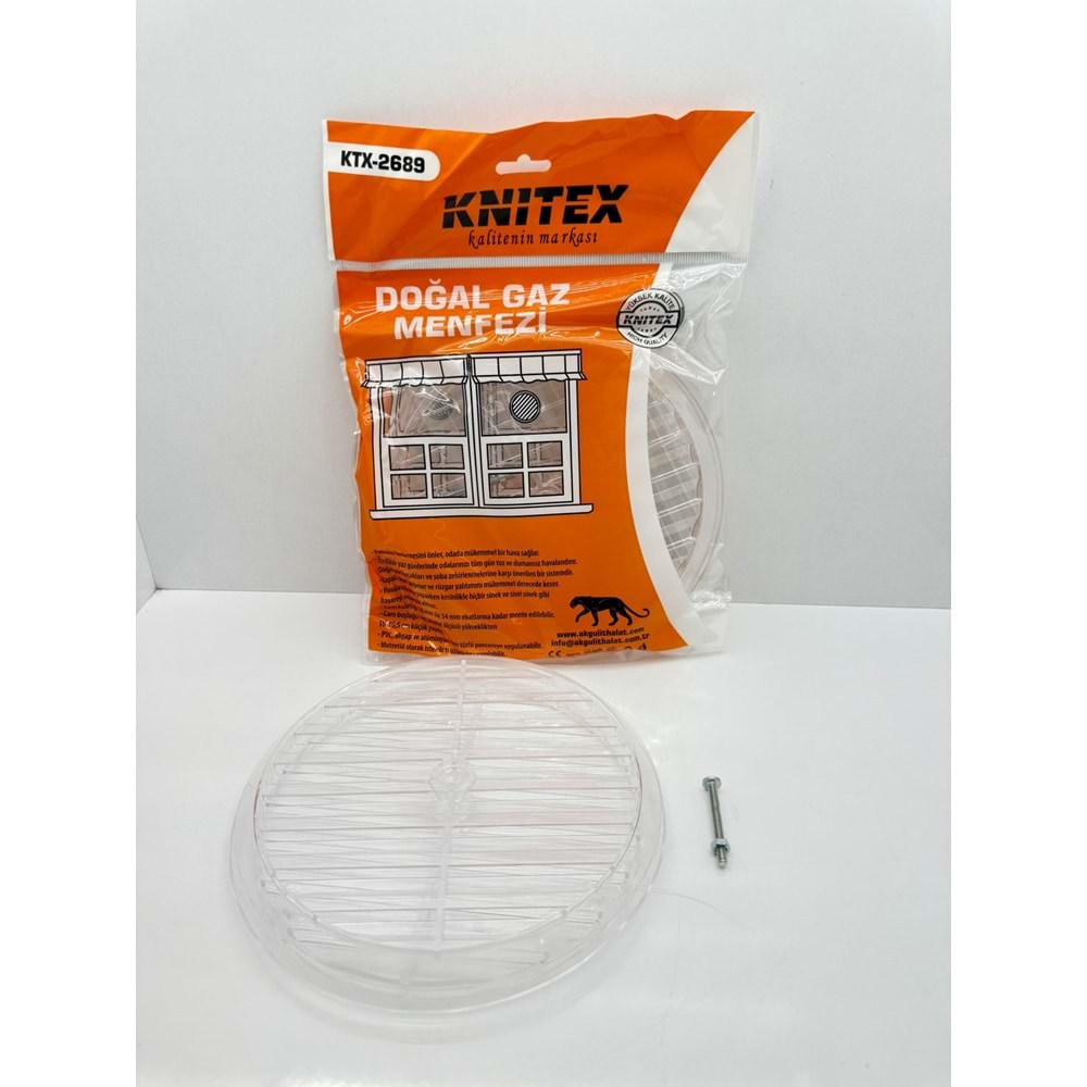 KTX-2689 Z-4 KNITEX DOĞALGAZ MENFEZİ