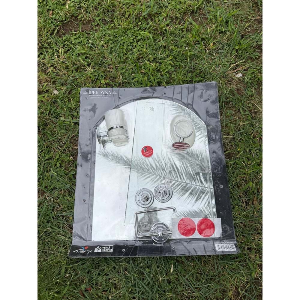 İPEK AYNA SETİ YAPIŞKANLI