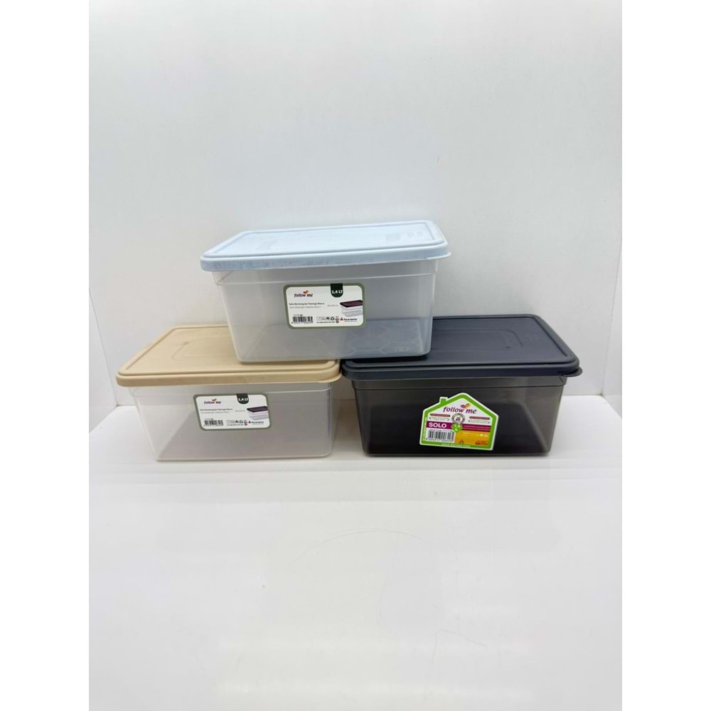 BURSEV 1117-00 SOLO DİKD. SAKLAMA KABI NO:0 1.40 LT