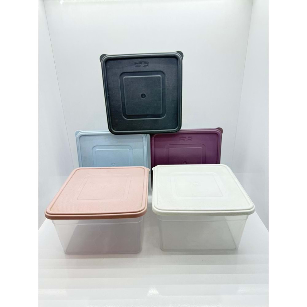 BURSEV 1117-01 SOLO DİKD. SAKLAMA KABI NO:1 2.60 LT