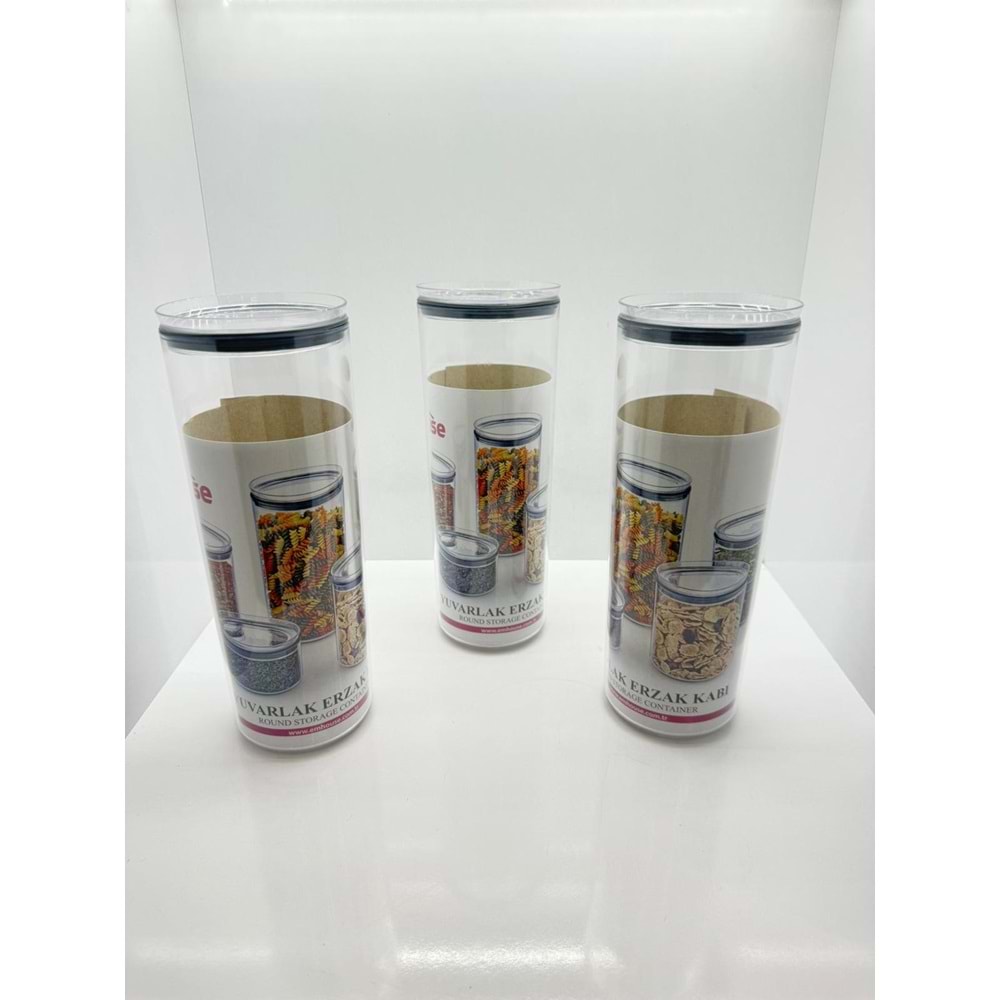 EP163 - EMHOUSE SAKLAMA KABI YUVARLAK 1.600 ML