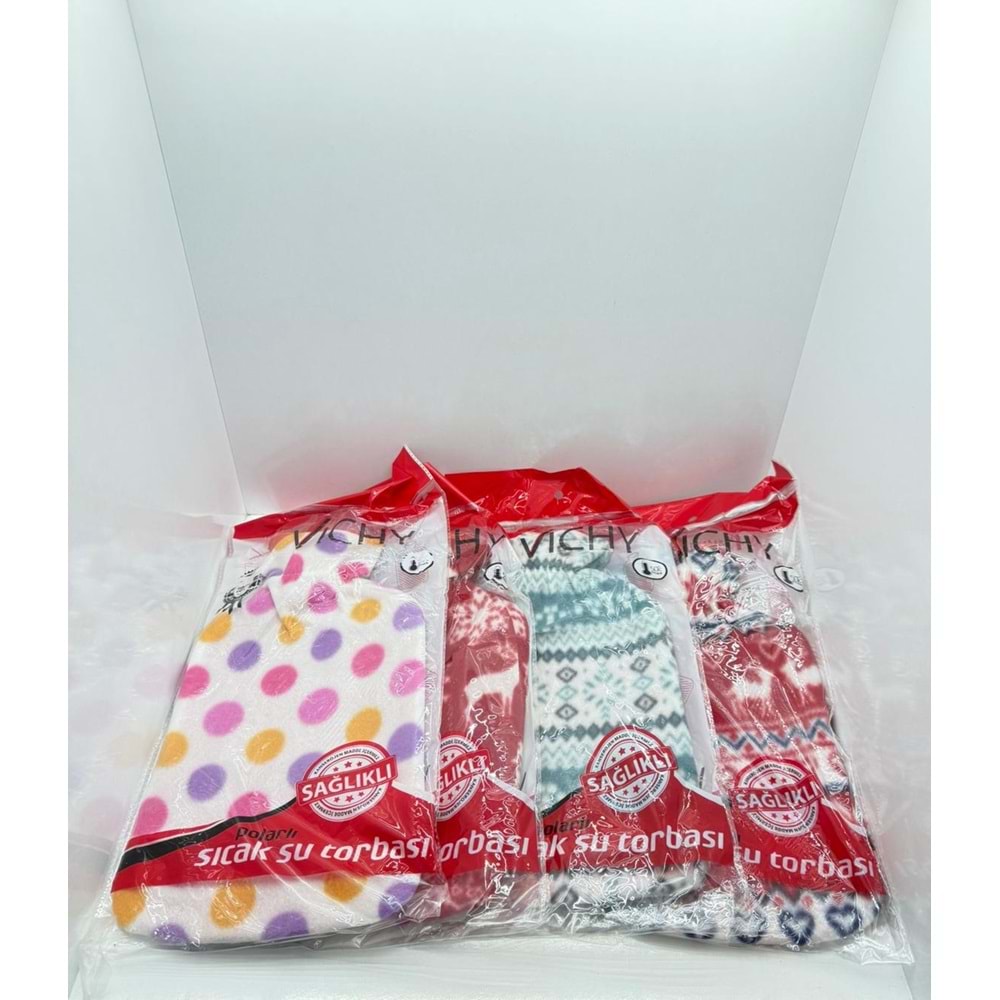 VICHY SICAK SU TORBASI KILIFLI