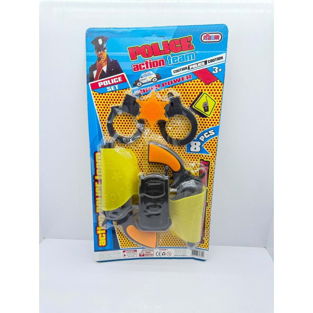 NZM304 - POLİS SETİ 2'Lİ OYUNCAK