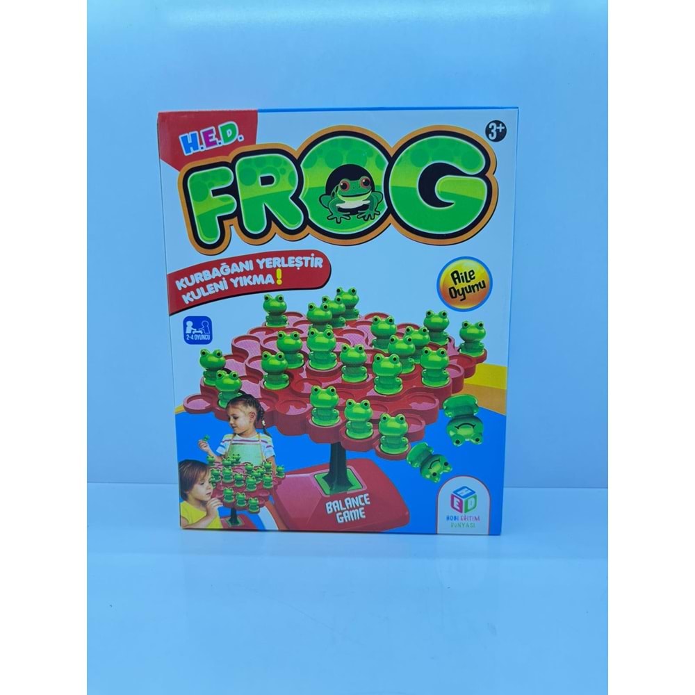 HED720 - FROG KURBAĞA SETİ OYUNCAK
