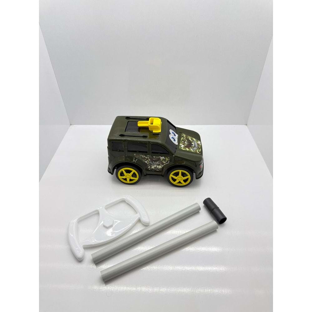 ÇLK161 - SOPALI MİNİ ÖZEL HAREKAT ARABASI OYUNCAK