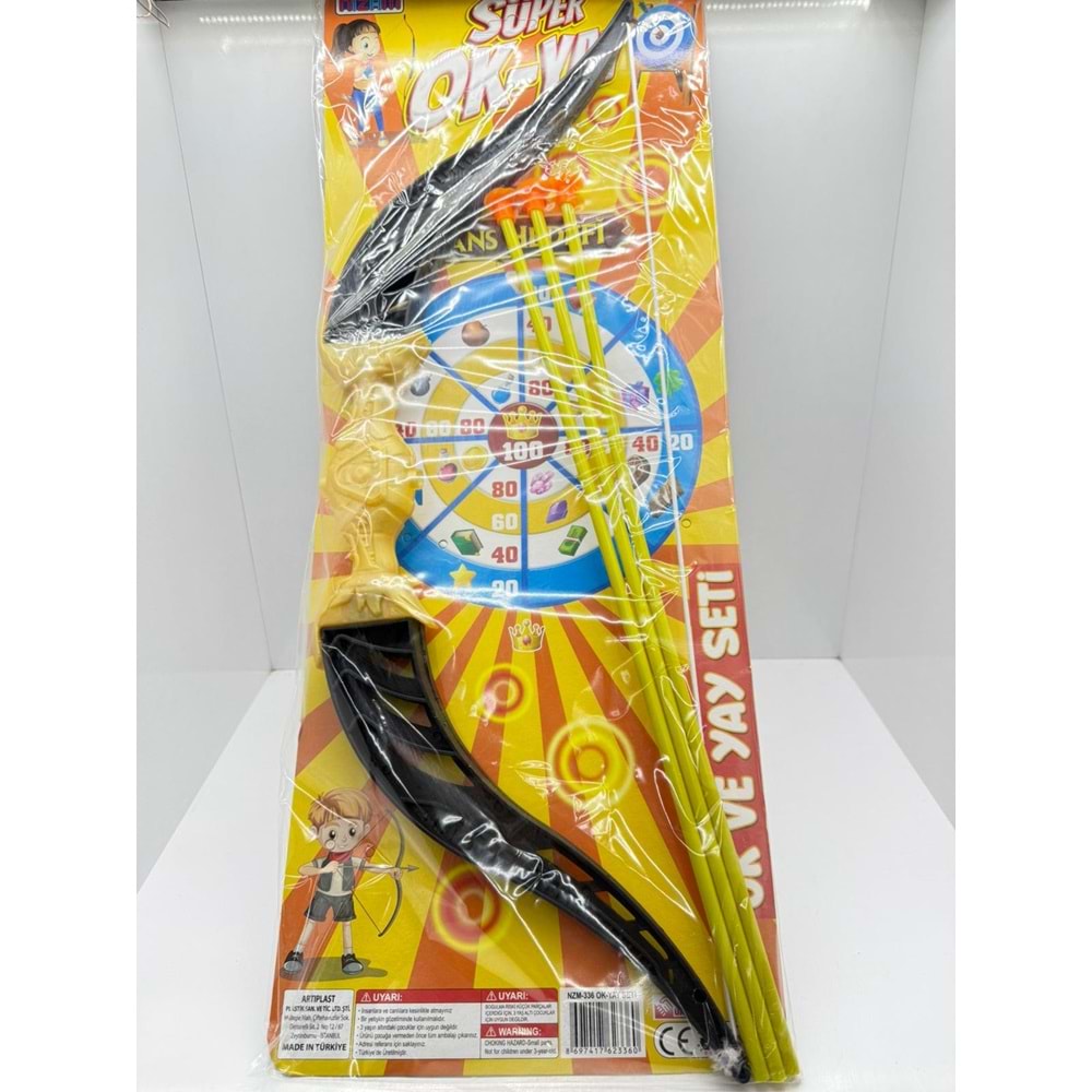 NZM336 - OK YAY SETİ OYUNCAK