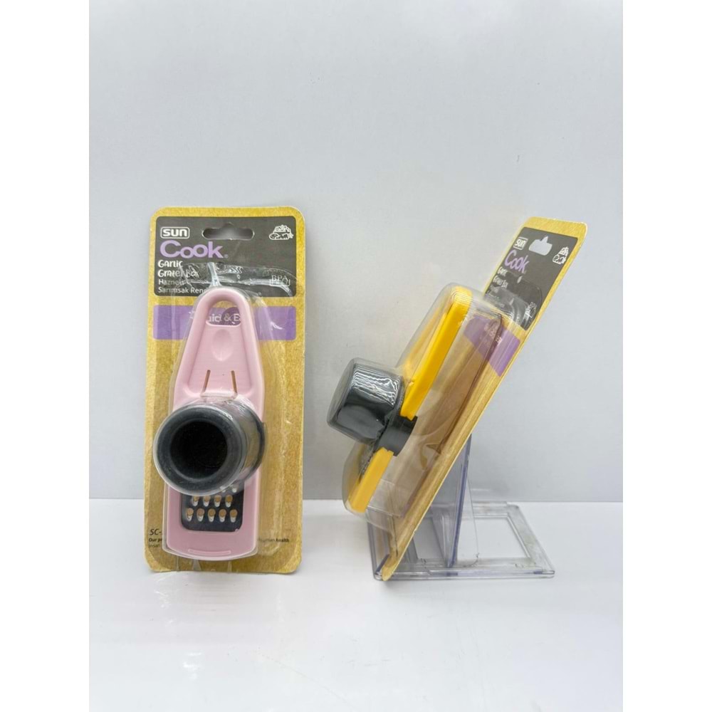 SC220 - HAZNELİ SARIMSAK RENDESİ