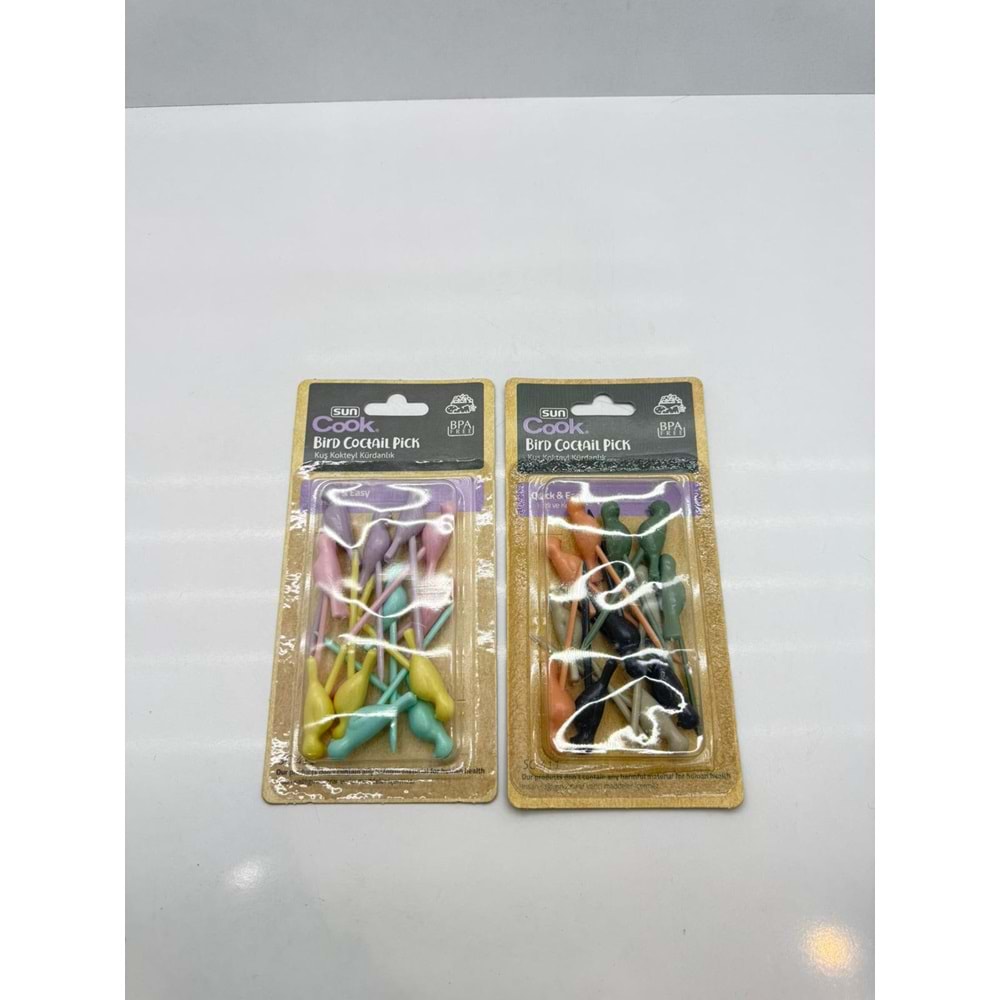 SC411 - KOKTEYL KÜRDAN SETİ 12'Lİ