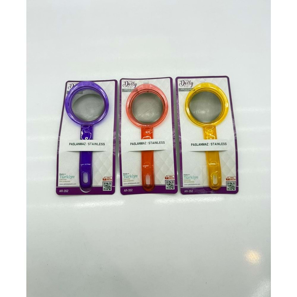 AR352 - DOLLY ÇAY SÜZGECİ