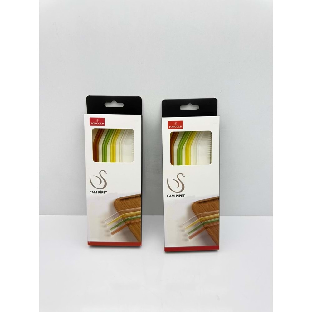 ALBLXG-D 4+1 RENKLİ CAM PİPET VE FIRÇA KL:36