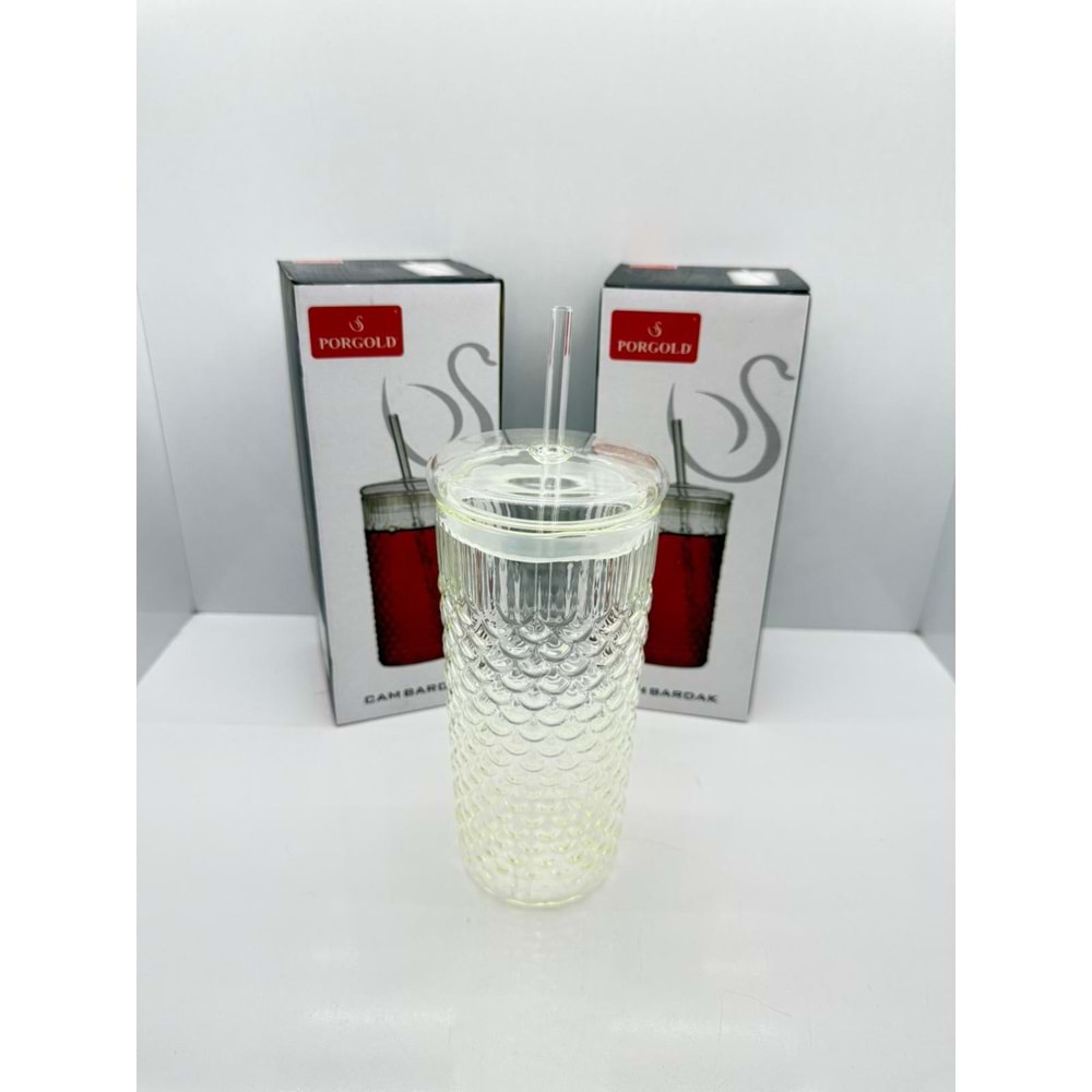 ALXGB-550A CAM PİPETLİ BARDAK 550 ML