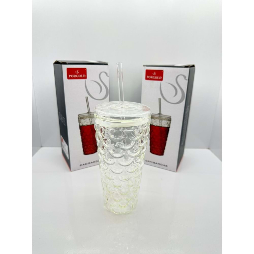 ALXGB-500A CAM PİPETLİ BARDAK 500 ML