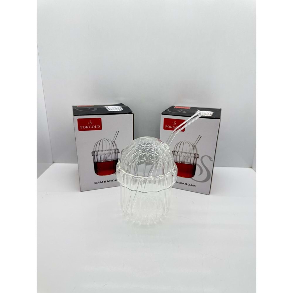 ALXGB-380A CAM MONİCA PİPETLİ BARDAK 380 ML