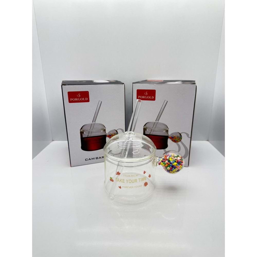 ALXGB-420A CAM PİPETLİ TOPUZ SAP BARDAK 420 ML