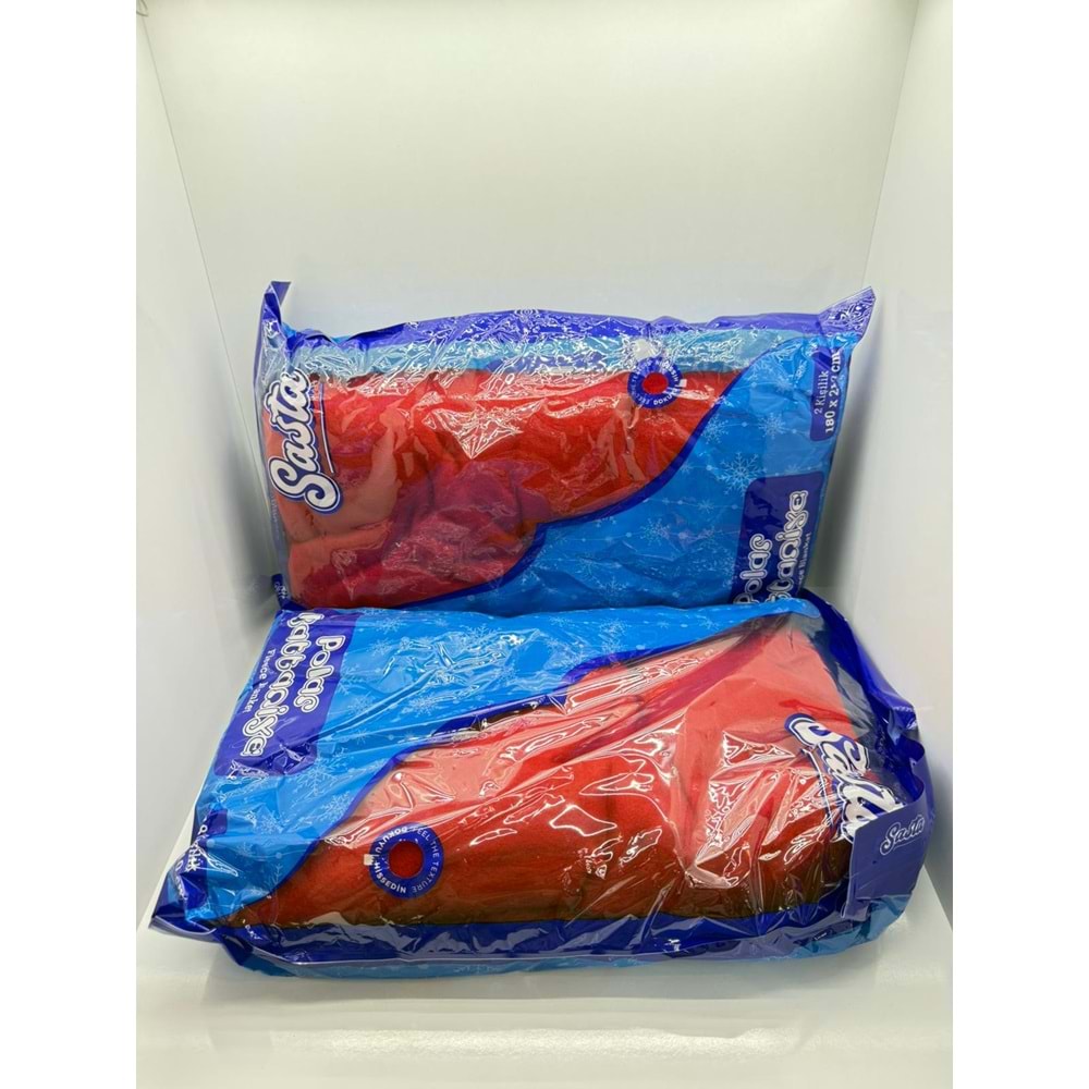 ÇİFT KİŞİLİK POLAR BATTANİYE 180*210