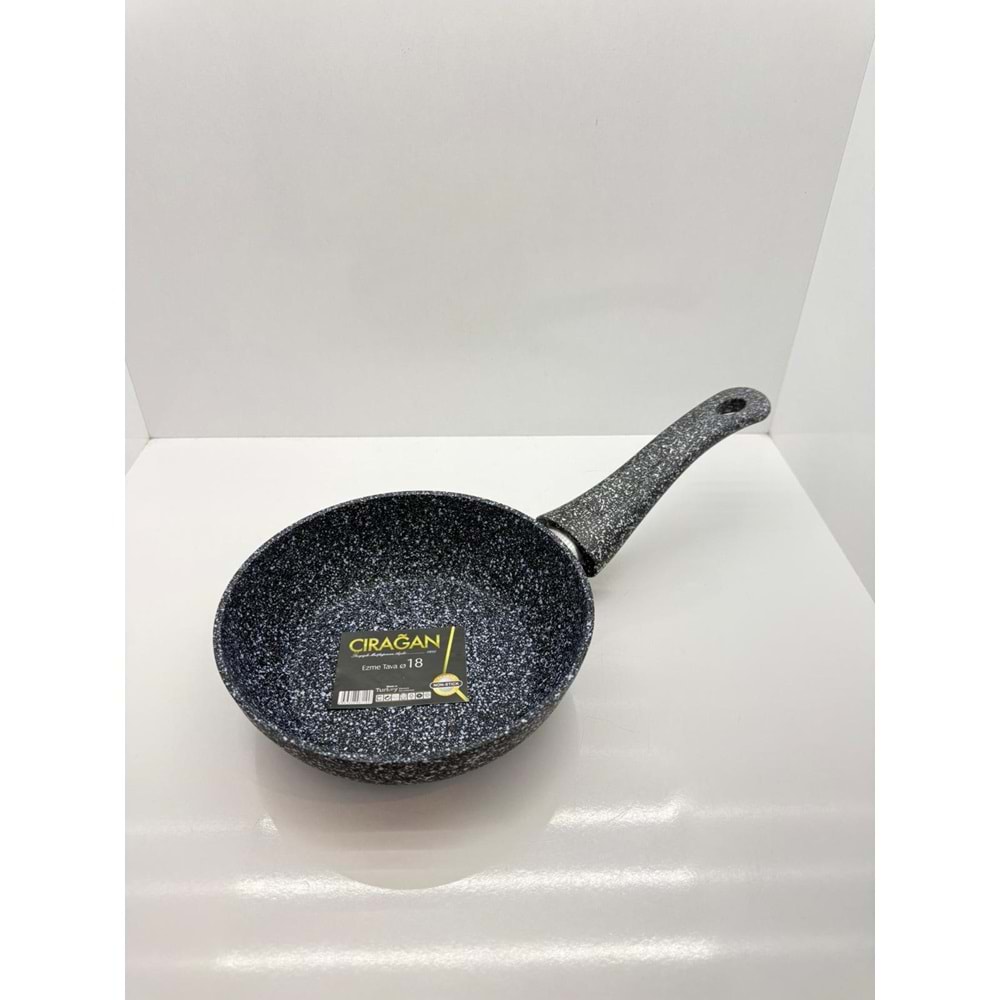 ÇIRAĞAN GRANİT TAVA TEK SAP 18 CM