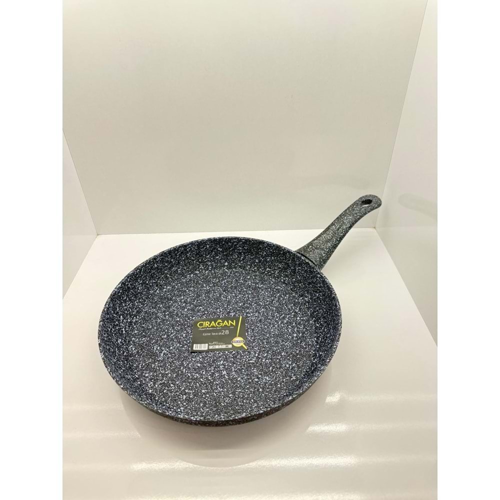 ÇIRAĞAN GRANİT TAVA TEK SAP 28 CM