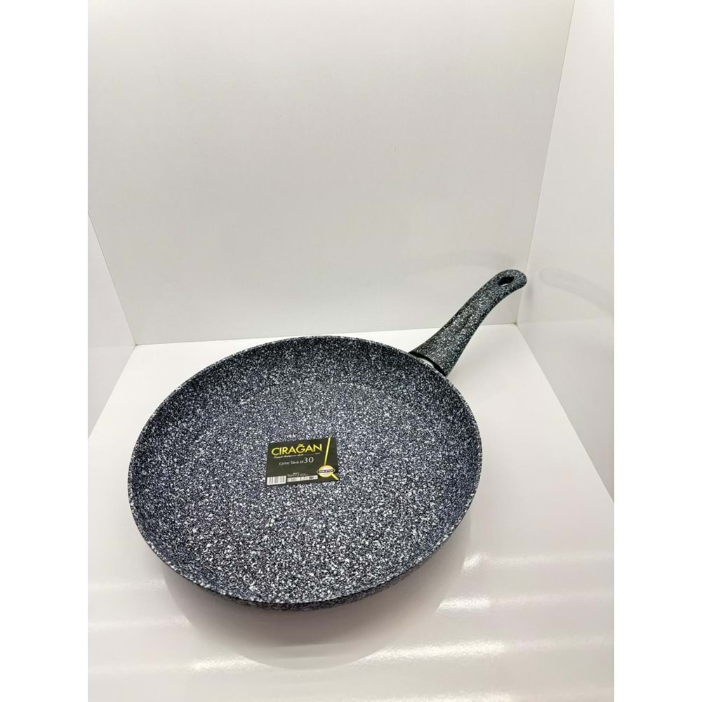 ÇIRAĞAN GRANİT TAVA TEK SAP 30 CM