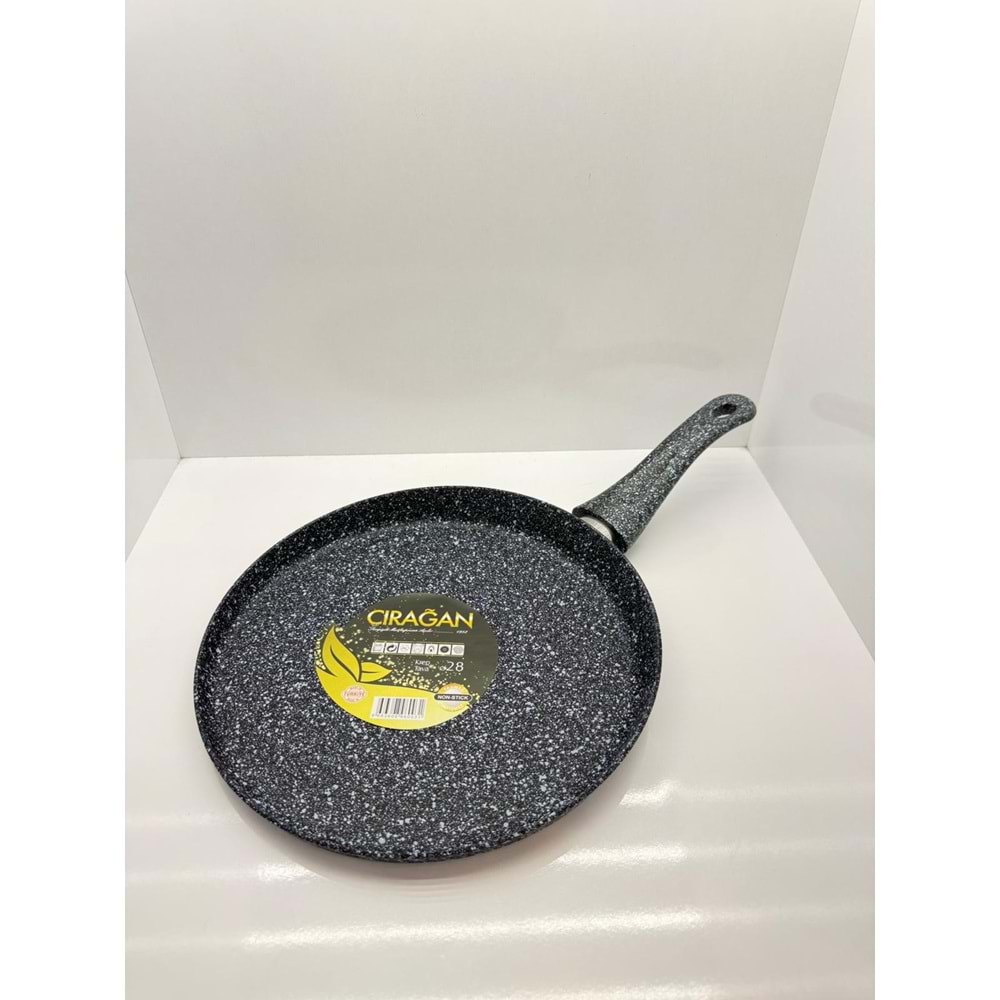 ÇIRAĞAN GRANİT KREP TAVA 28 CM