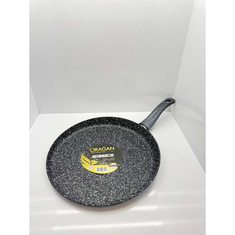 ÇIRAĞAN GRANİT KREP TAVA 30 CM