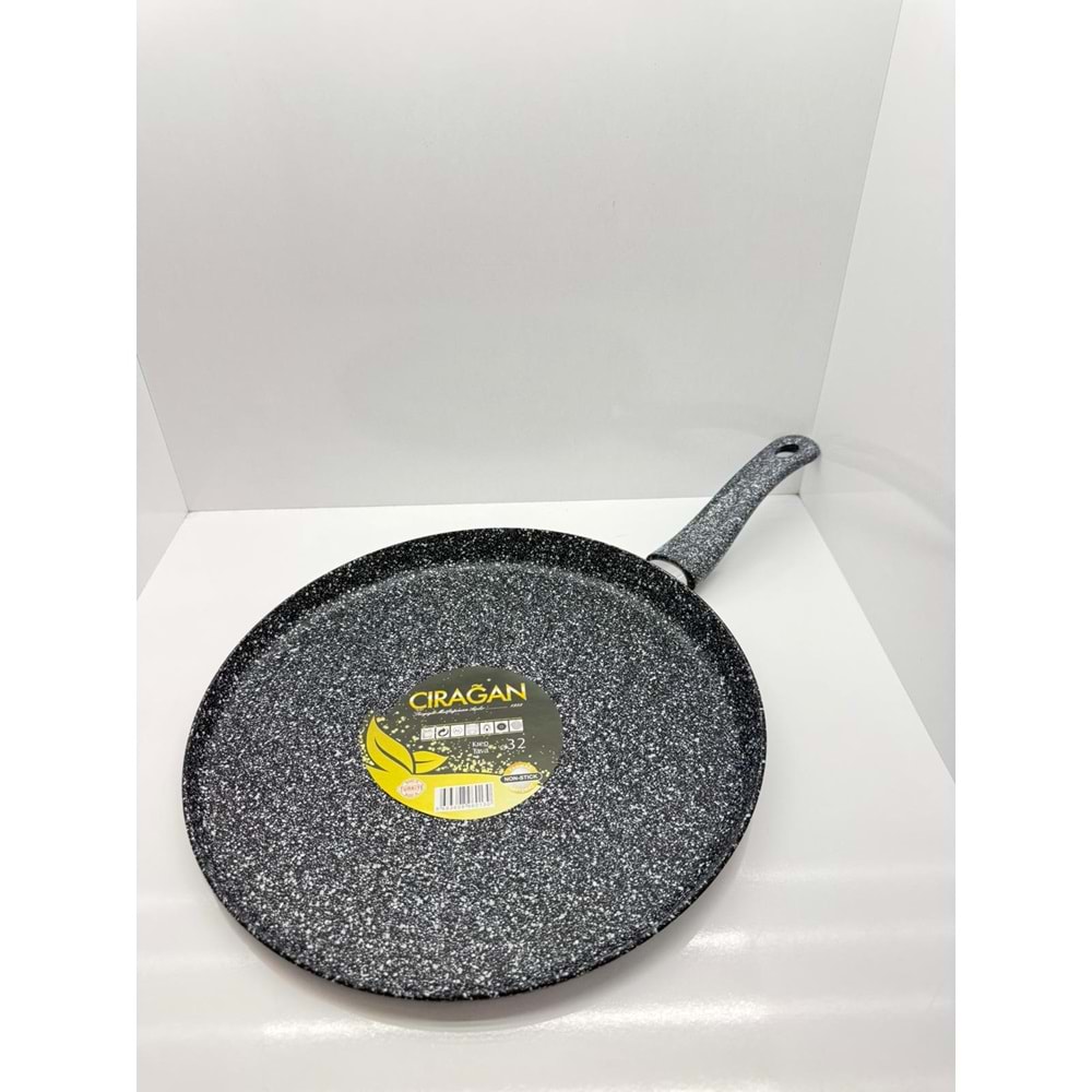 ÇIRAĞAN GRANİT KREP TAVA 32 CM