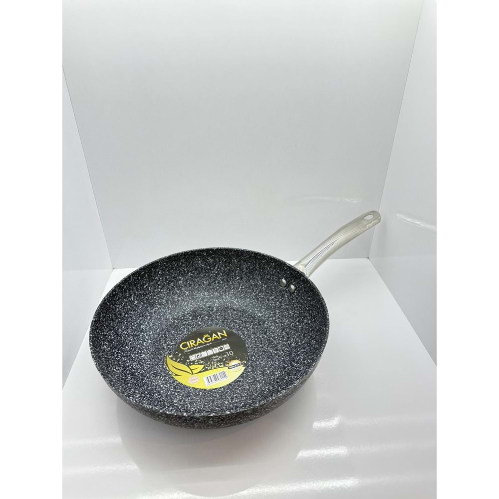ÇIRAĞAN GRANİT WOK TAVA 30 CM