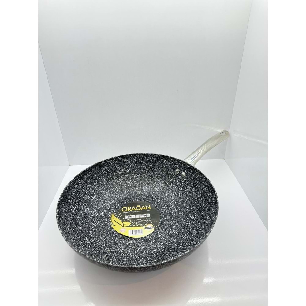 ÇIRAĞAN GRANİT WOK TAVA 32 CM