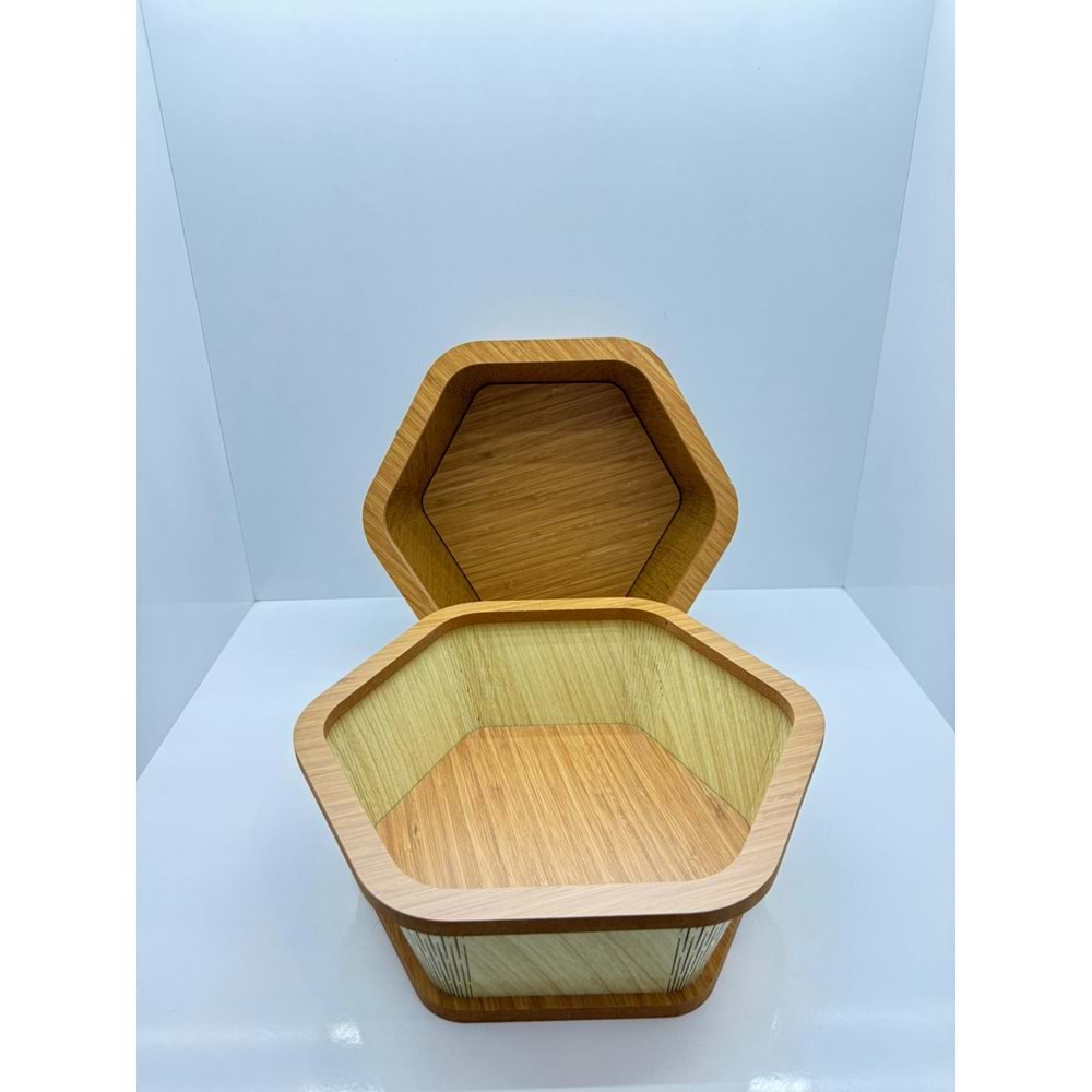 AHŞAP EKMEKLİK ALTIGEN