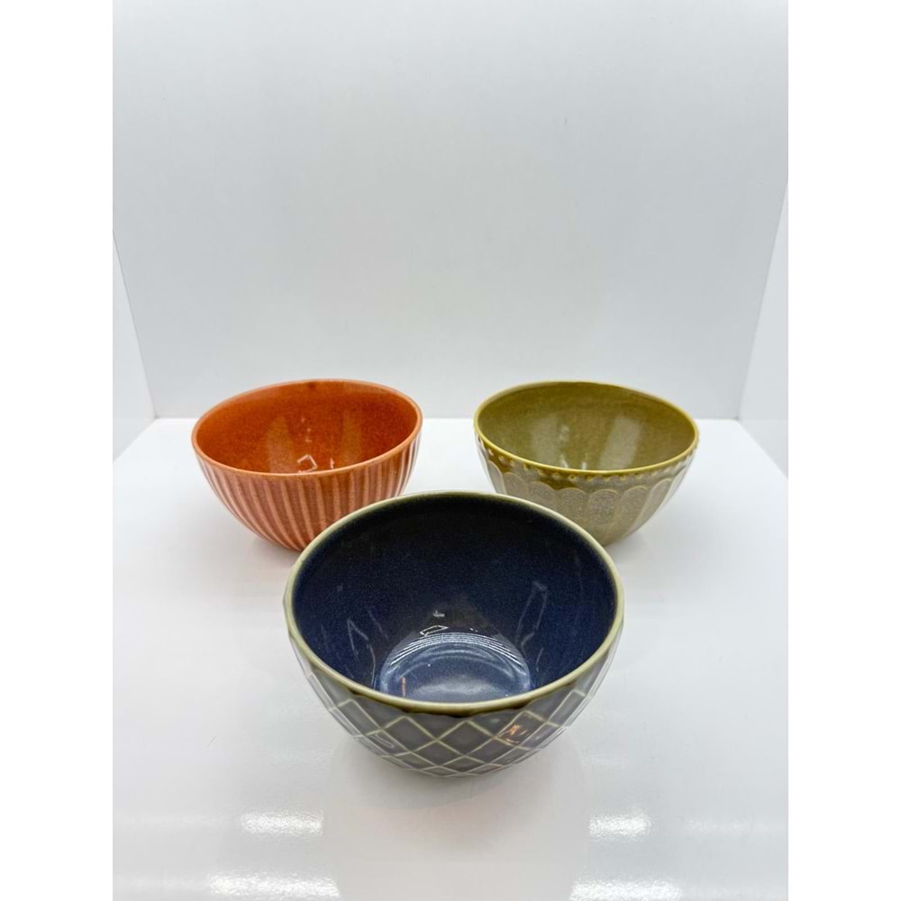 ALİSA SERAMİK RENKLİ KASE BOX:27