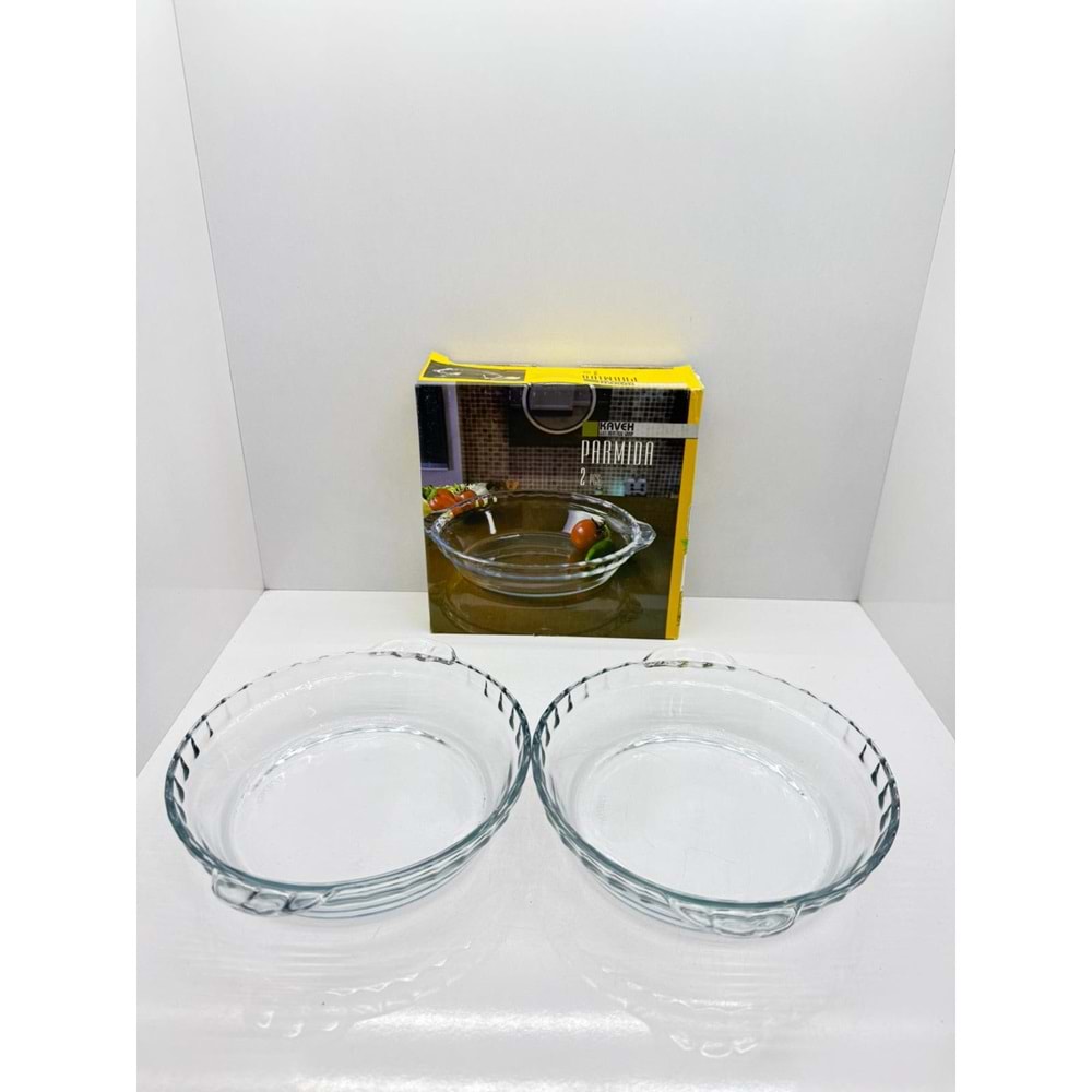 SD1165 - PARMİDA 2Lİ SERVİS-SUNUMLUK 19 CM KL:8