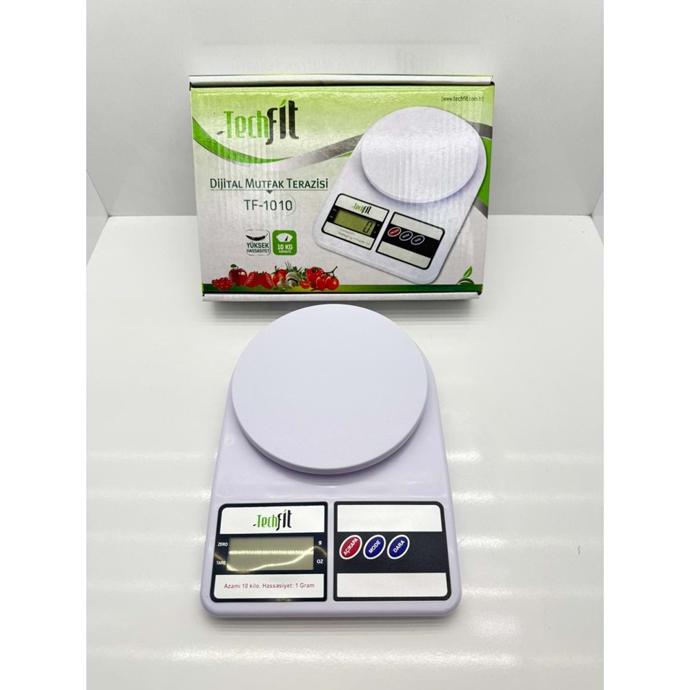 TF1010 - DİJİTAL MUTFAK TARTISI
