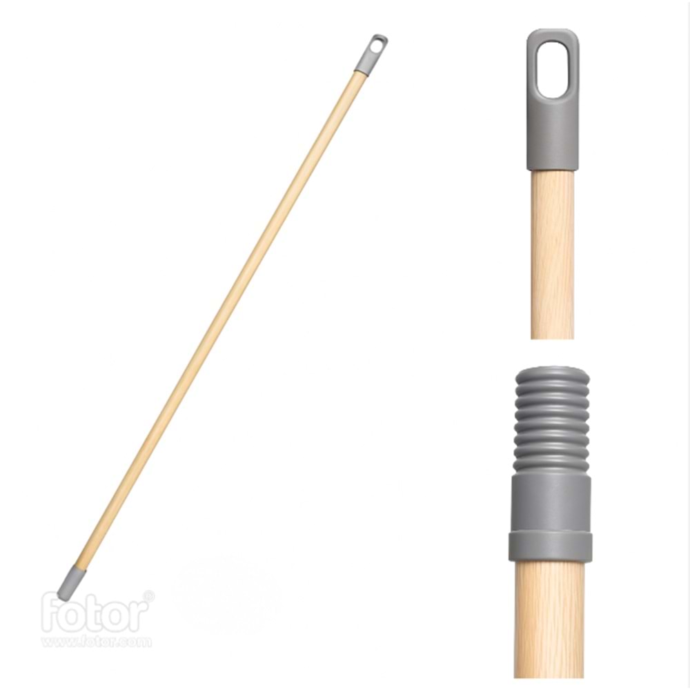 PLASTİK UÇLU AHŞAP SAP PK:25