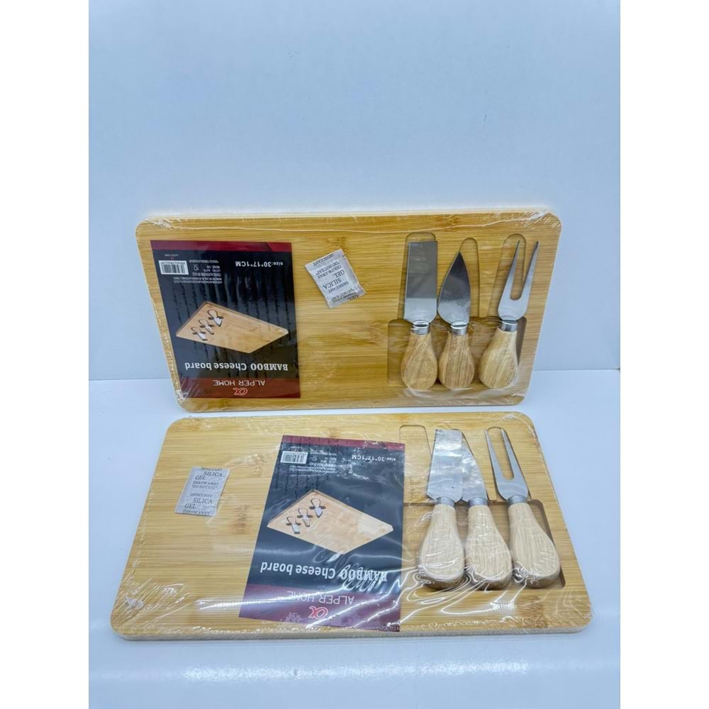 MY0022 - BAMBU KAŞIKLI PEYNİR SUNUM