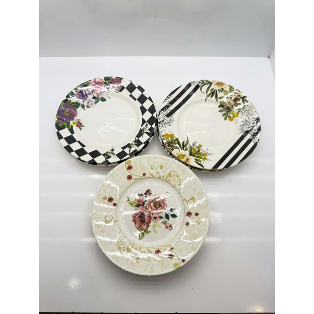 LVN42918 - DESENLİ 7 NO TABAK DÖKME KL:48