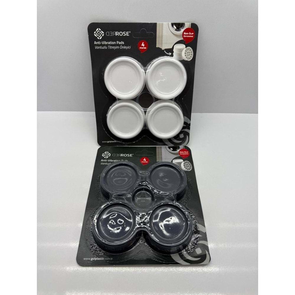 ROSE145 -VANTUZLU TİTREŞİM ÖNLEYİCİ 4LÜ