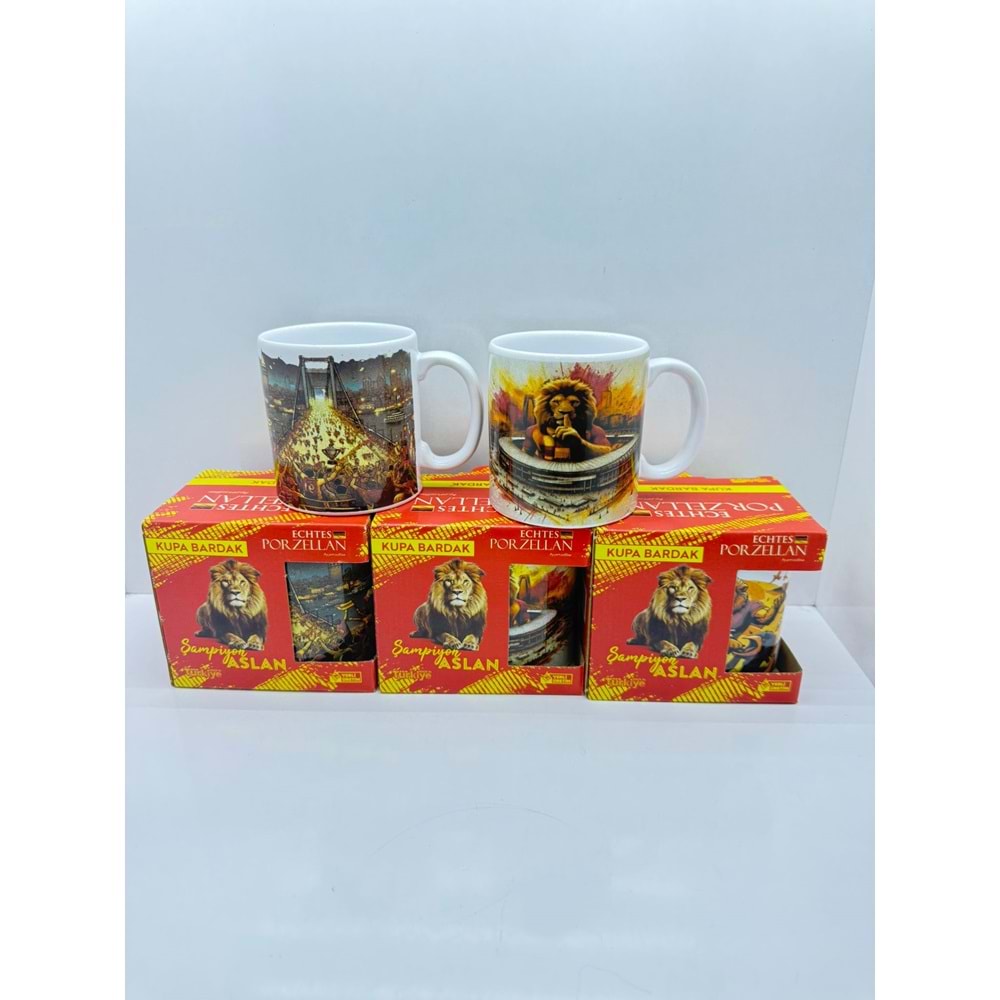 ECHTES - TARAFTAR KUPA KUTULU ASLAN