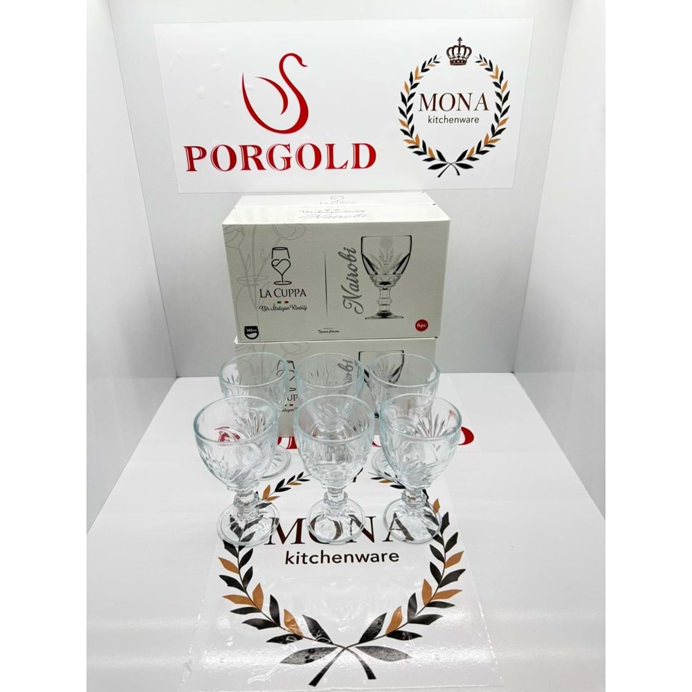 853 - NAİROBİ AYAKLI BARDAK KL:8