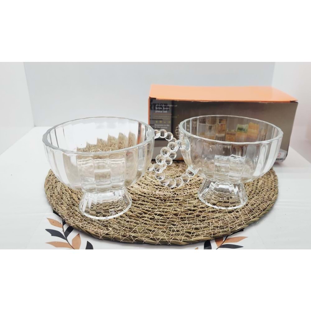 JYZB-003-2A BONCUKLU KULPLU AYAKLI NESCAFE 2 Lİ