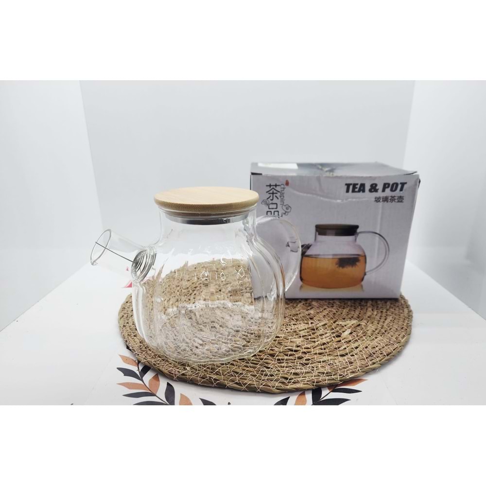 JGBLH-207 CAM DEMLİK METAL KAPAK 1.000 ML