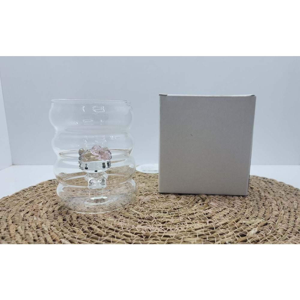 HXBLB-204 KULPSUZ CAM BARDAK