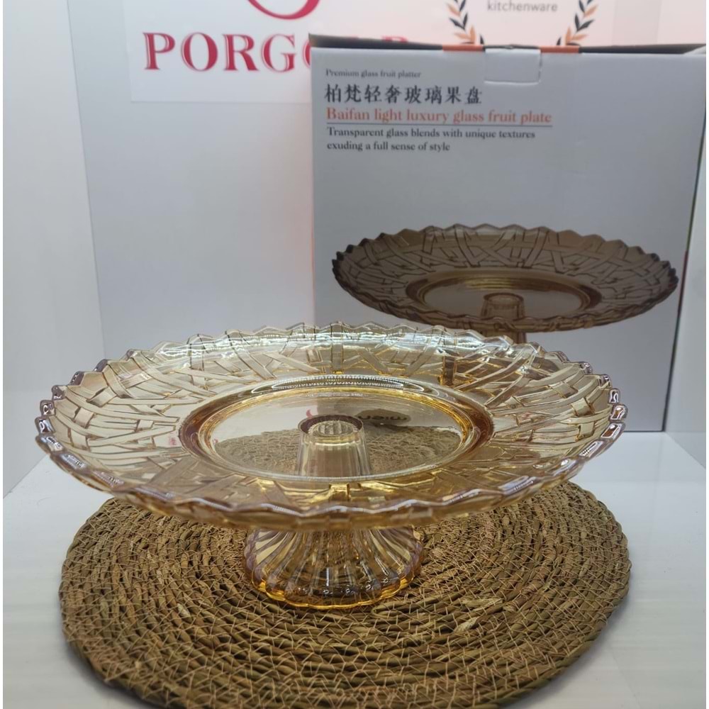 BF121-AM AYAKLI CAM SUNUMLUK